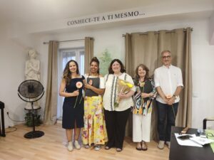Conferencia y recital de poesía: el arte y la belleza (Lisboa, Portugal)